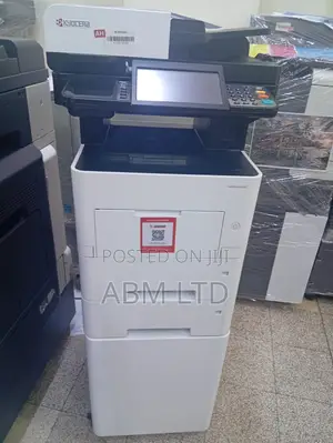 Kyocera Ecosys M3655idn Mono Laser Printer with 2 Trays