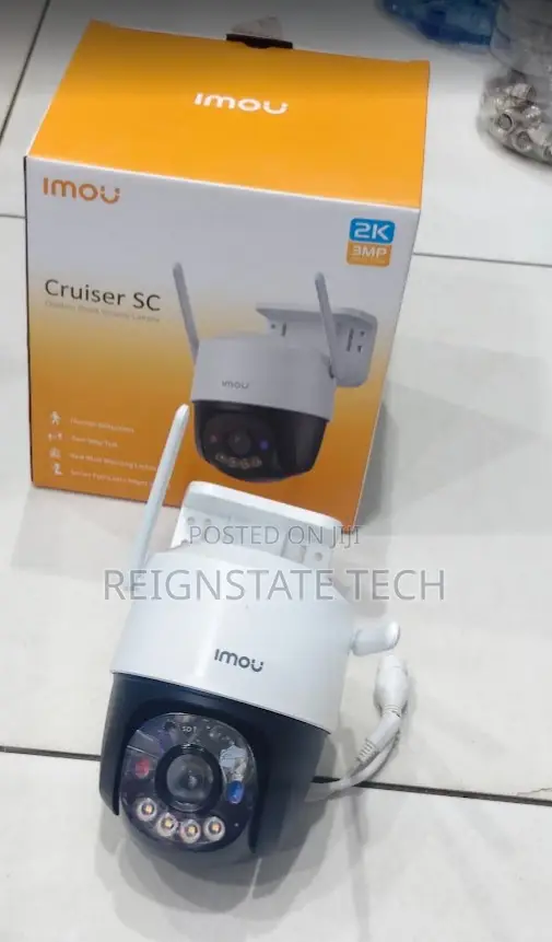 Imou Cruiser SE 2K Outdoor WiFi PTZ Camera with Human Detection - 1