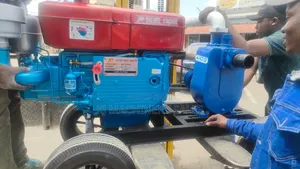 JD 30HP Water Pump and Engine
