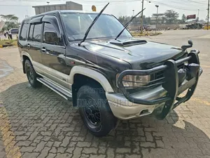 Isuzu Trooper 1999 Kijani