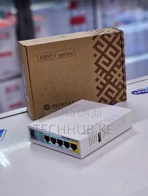 MikroTik RB951Ui-2HnD 5 Port WiFi Router