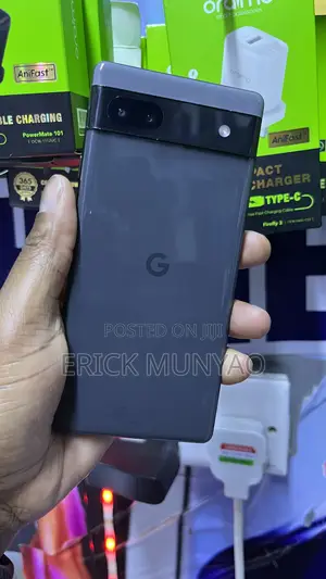 Google Pixel 6a 128GB Grey (Ex-UK)