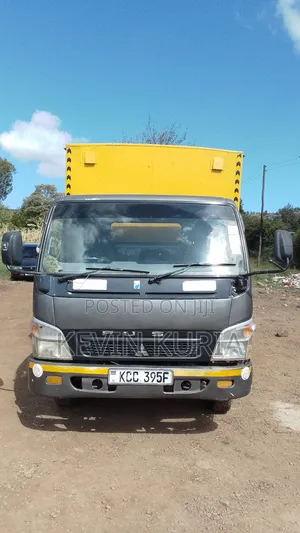 Mitsubishi Canter Box Truck