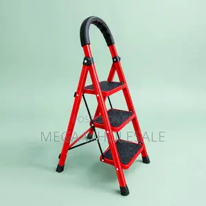 Ladder ya Premium ya Heavy-Duty inayokunjwa (Steps 2-5)