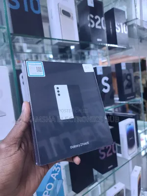 New Samsung Galaxy Z Fold 5 512GB White