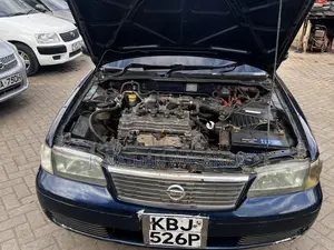 Nissan Sunny B15 Sedan 1.5 2004 Bluu