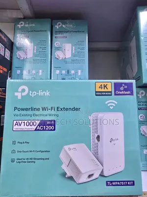 TP-Link AV1000 Powerline Wi-Fi Extender Kit