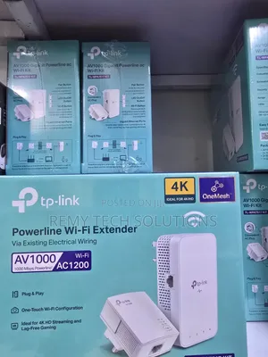 TP-Link AV1000 Gigabit AC Wi-Fi Powerline Kit