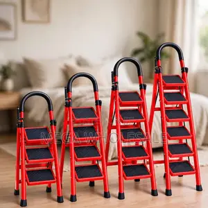 Ladder ya Kukunjwa ya Premium (Nafasi 2-5)