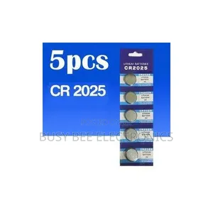 Betri 5pcs CR2025 3V za Saa na Remote