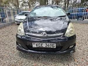 Toyota Wish 2007 Nyeusi