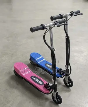 Scooter ya Umeme ya Watoto ya 120W Inayokunjwa