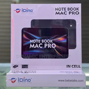 New Idino Notebook Mac Pro 512GB