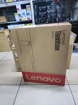 Lenovo S27-4e Monitor ya 27" IPS, 100Hz, Full HD