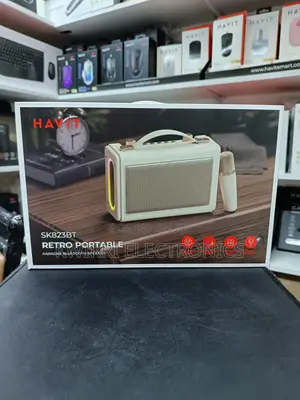 Havit SK823BT Spika ya Bluetooth na Maikrofoni Inayochajiwa