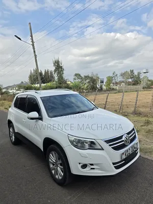 Volkswagen Tiguan 2.0 S 2009 Nyeupe