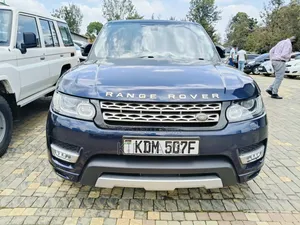 2016 Land Rover Range Rover Sport HSE Td6 Blue