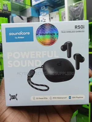 SoundCore R50i Earbuds za Bluetooth za Kuingia Ndani ya Sikio