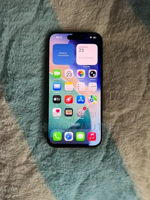 Apple iPhone 15 Pro 256GB Nyeusi