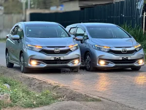 Honda Shuttle 2019 Kijivu Hybrid