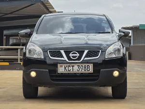 Nissan Dualis 2011 Nyeusi