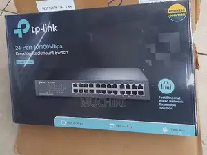 TP-Link 24-Port Gigabit Rackmount Switch TL-SF1024D