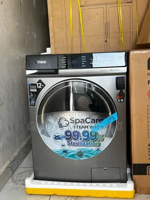 Mika Washing Machine 8kg