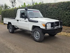 2017 Toyota Land Cruiser 79 Series Single Cab