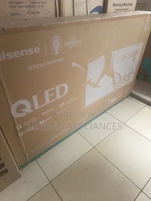 Hisense TV QLED Inchi 85 Mfululizo wa Q6