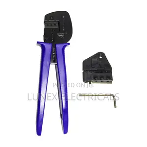 Solar PV Crimping Pliers, Terminal Crimping Tool Set