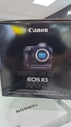 Canon EOS R3 Mwili