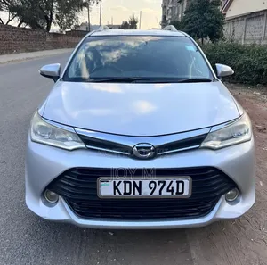 Toyota Corolla Fielder 2017 Silver