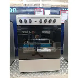 Von 60x60cm Jiko la Kusimama la Gesi 3 + Umeme 1