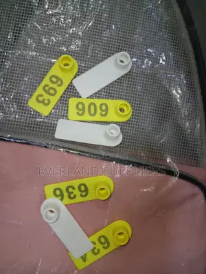 Farm Ear Tags - Number Markers