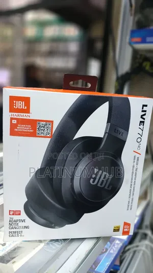 JBL Live 770 ANC Over-Ear Headphones
