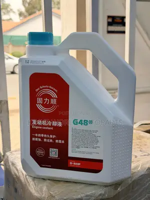 Glysomtin G48 Antifreeze Coolant 4L for BMW, Volvo, Mercedes, Tesla