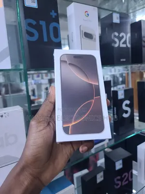 Apple iPhone 16 Pro 256GB Mpya Dhahabu