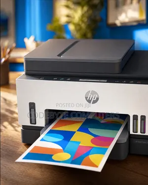 HP Smart Tank 750 Printeri ya All-in-One