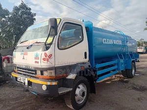 Mitsubishi Fuso Bowser - Locally Assembled