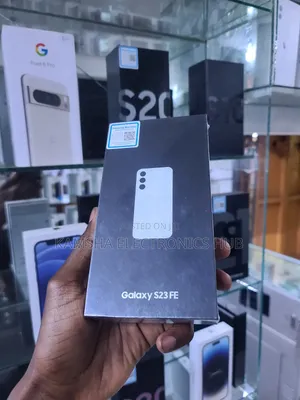 New Samsung Galaxy S23 FE 256GB White