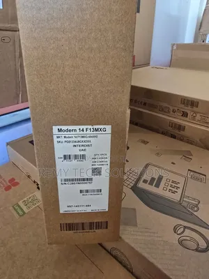 New MSI Modern 14 Laptop: Intel Core i5, 8GB RAM, 512GB SSD