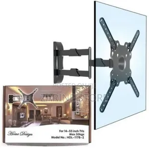 Swivel & Tilting TV Wall Mount (14"-55")
