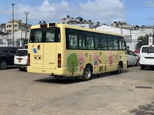Isuzu NMR 2019 Yellow Bus