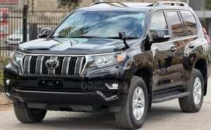 Toyota Land Cruiser Prado 2.8 TX 2021 Nyeusi