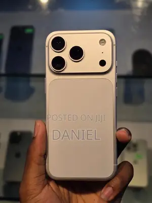 New Apple iPhone 17 Pro 256GB White