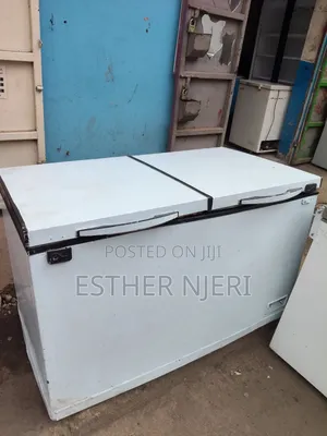 Ramtons Chest Freezer 400L - Imetumika