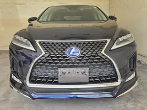 Lexus RX 450h 4WD 2021 Bluu