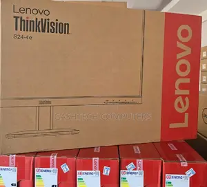 Lenovo S24-4e 24" FHD 100Hz Frameless IPS Monitor