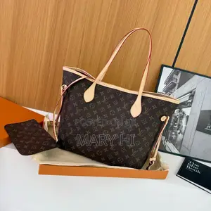 Louis Vuitton Structured Tote Bag