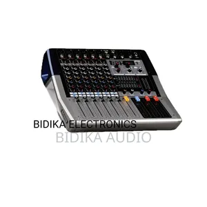 Premier ProMixer KV8 Powered Audio Mixer - Mpya Kabisa